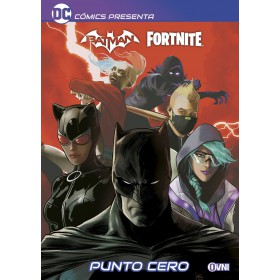 DC Comics presenta Batman/ Fortnite Punto Zero